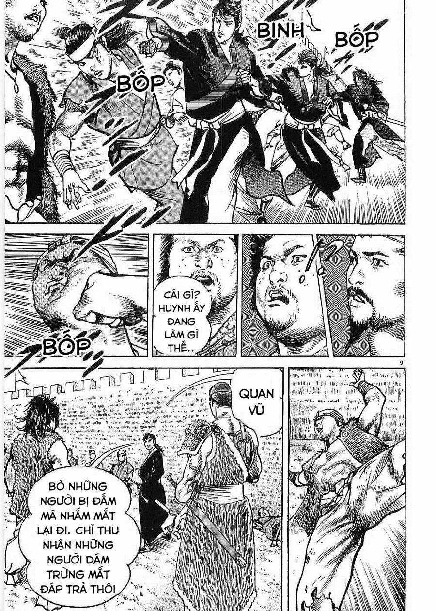 Lord - Bá Vương Chapter 7 trang 10