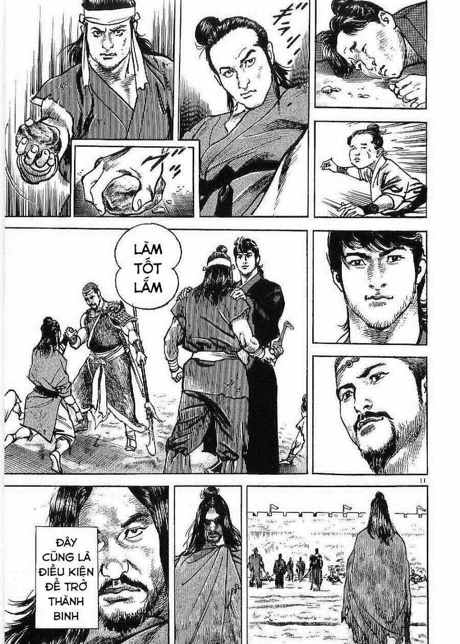 Lord - Bá Vương Chapter 7 trang 12