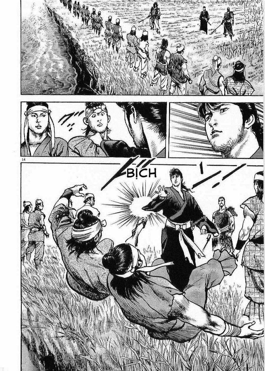 Lord - Bá Vương Chapter 7 trang 14