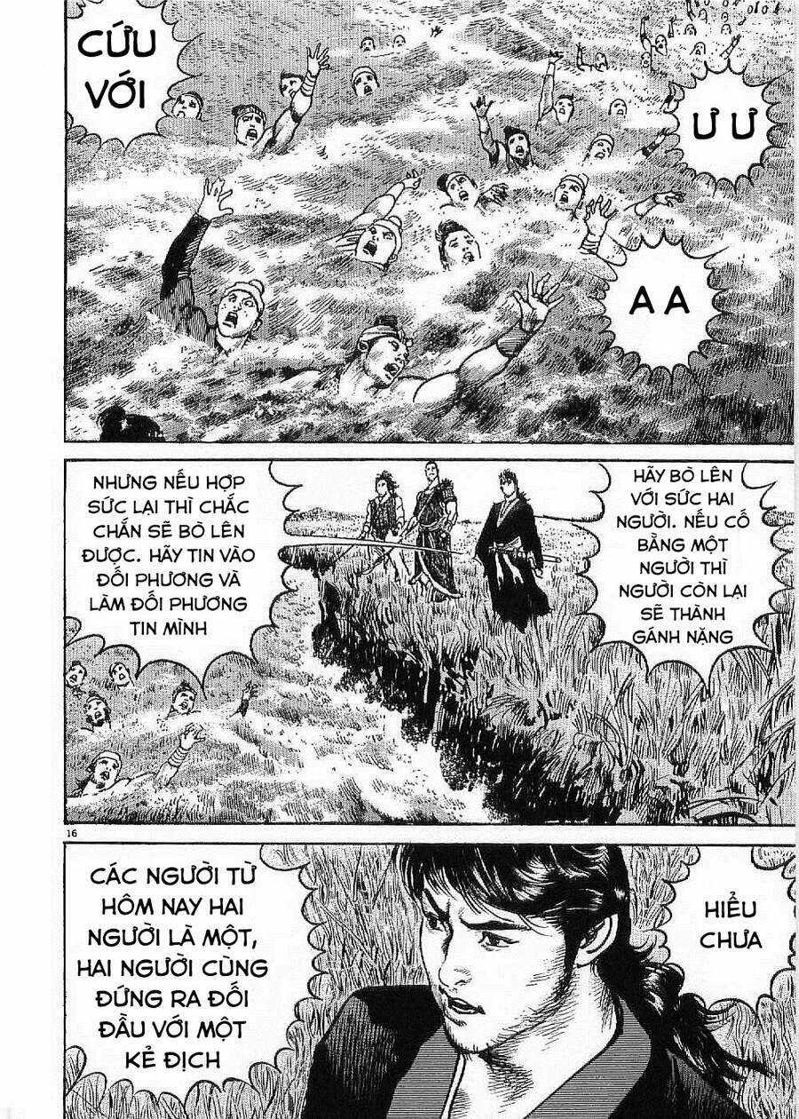 Lord - Bá Vương Chapter 7 trang 16