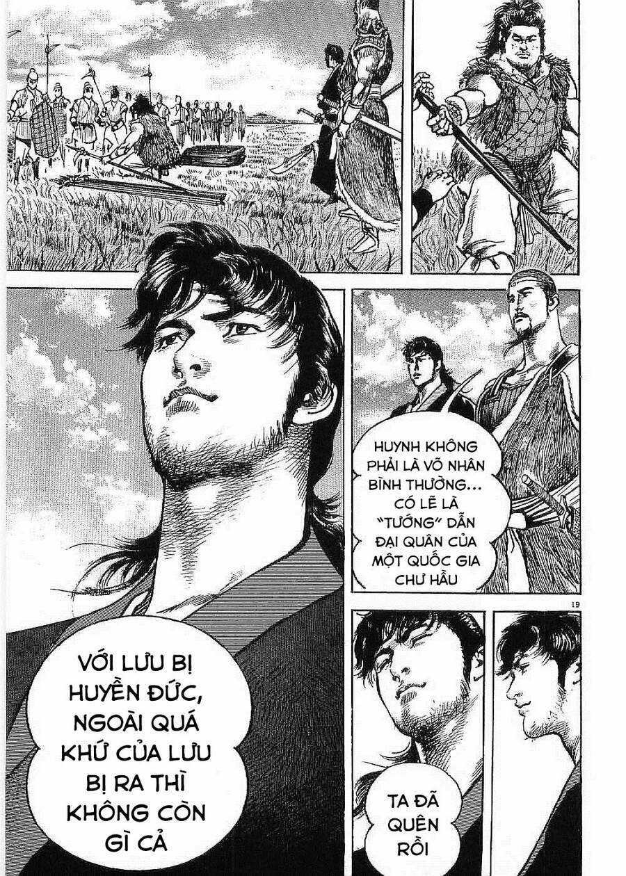 Lord - Bá Vương Chapter 7 trang 19