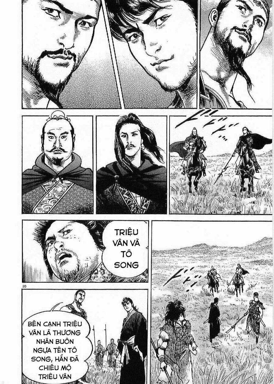 Lord - Bá Vương Chapter 7 trang 20