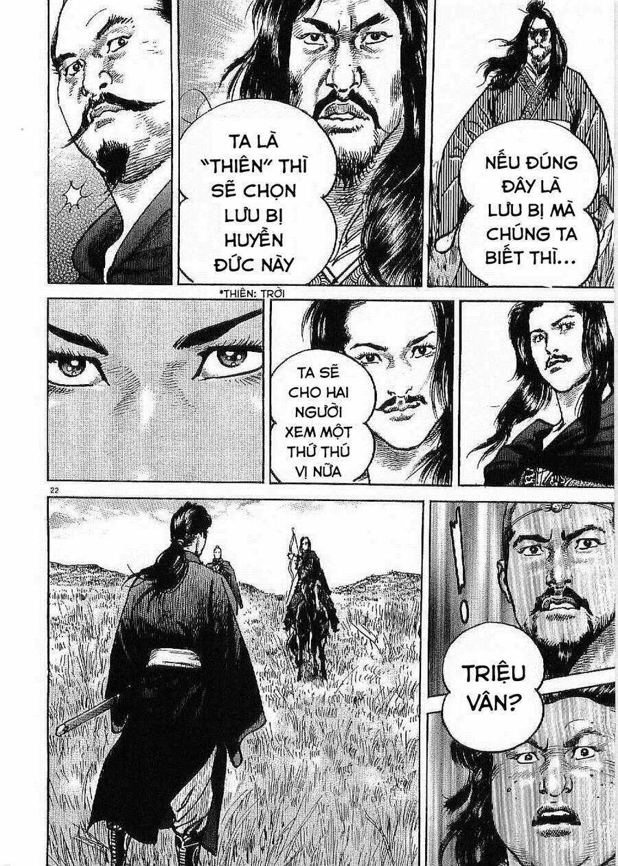 Lord - Bá Vương Chapter 7 trang 22