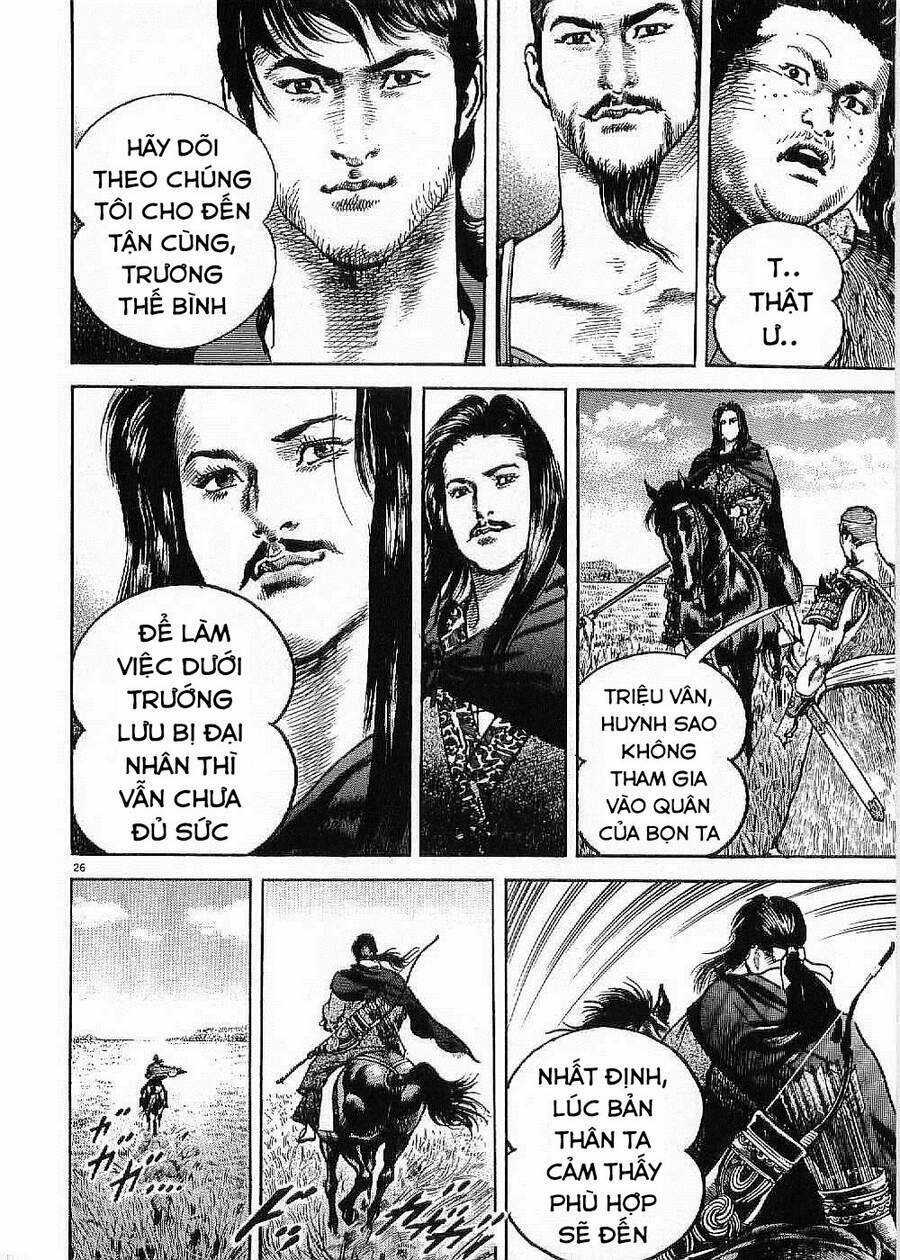 Lord - Bá Vương Chapter 7 trang 26