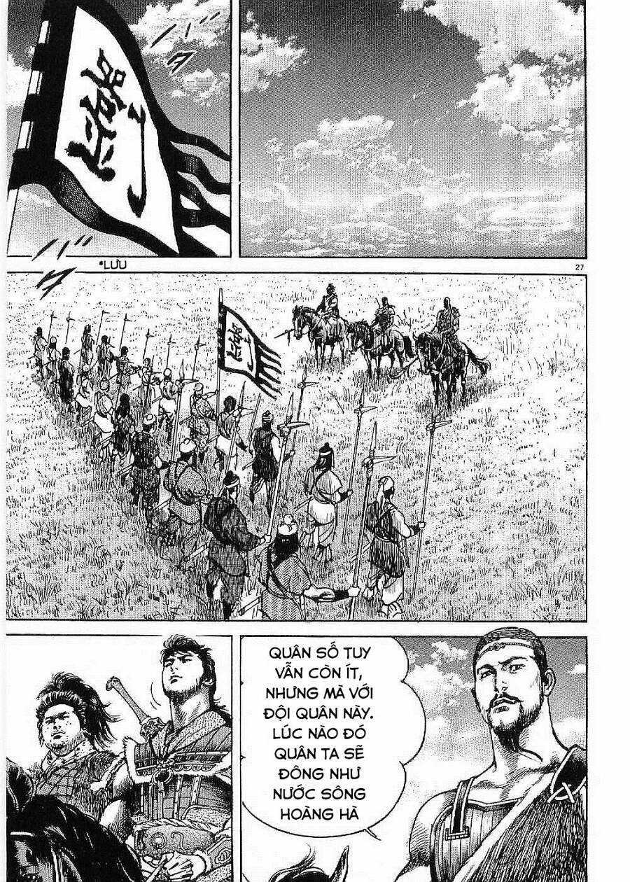 Lord - Bá Vương Chapter 7 trang 27