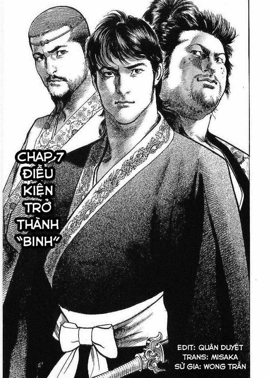 Lord - Bá Vương Chapter 7 trang 3