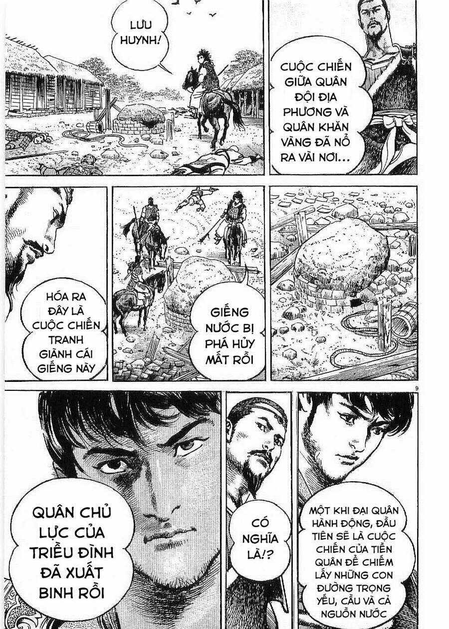 Lord - Bá Vương Chapter 8 trang 10