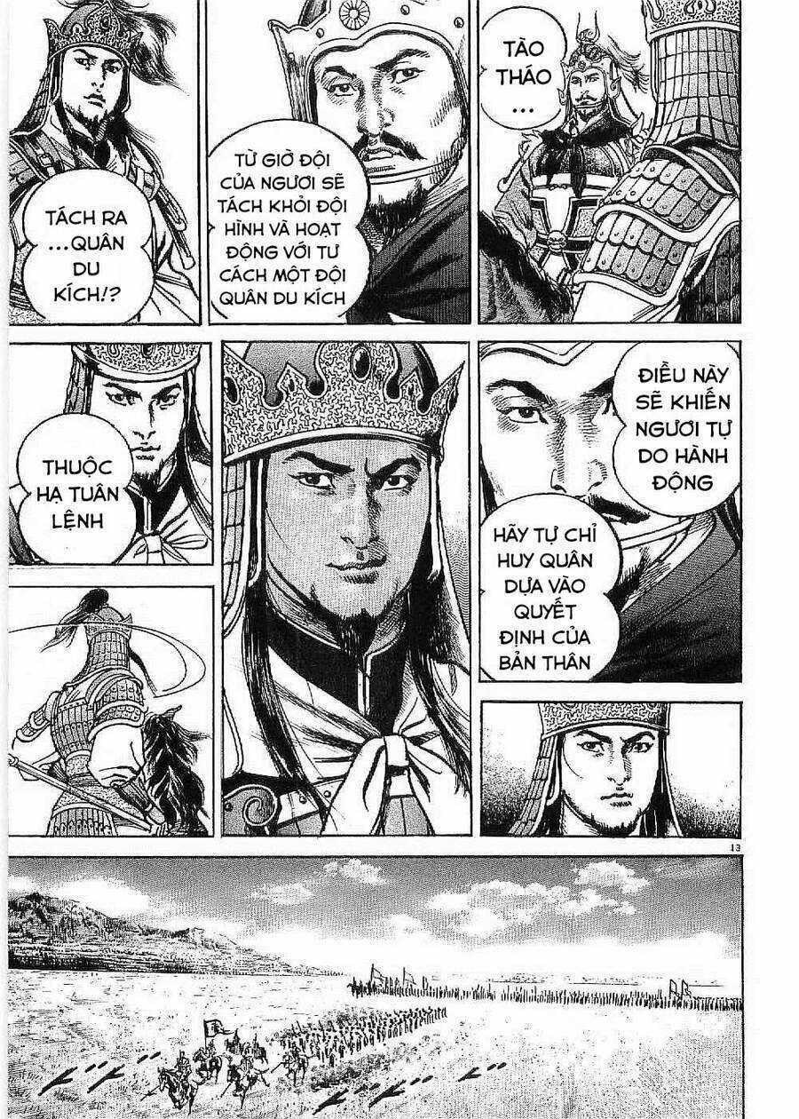 Lord - Bá Vương Chapter 8 trang 13