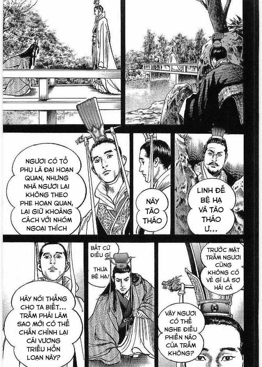 Lord - Bá Vương Chapter 8 trang 15