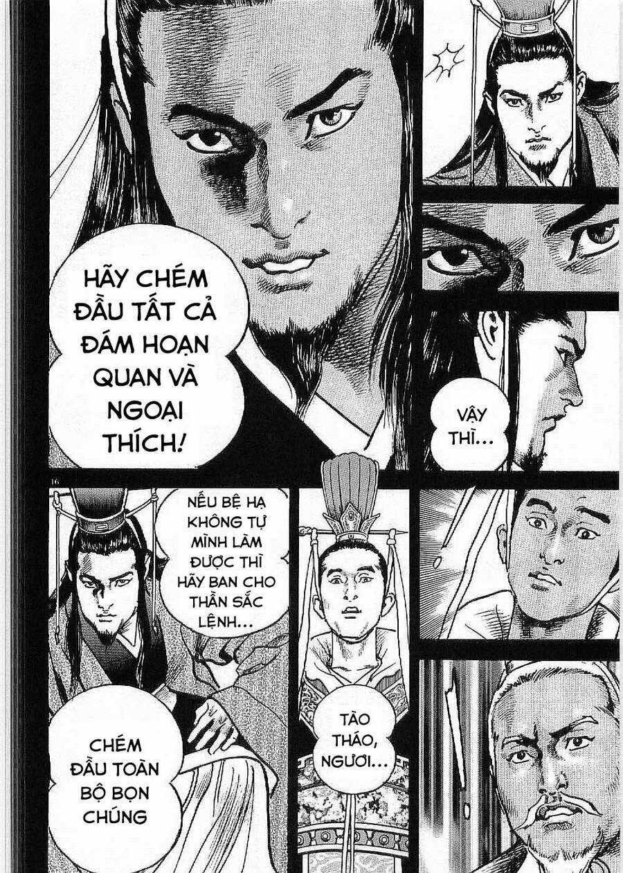 Lord - Bá Vương Chapter 8 trang 16
