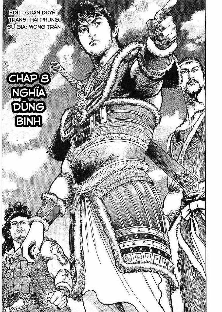 Lord - Bá Vương Chapter 8 trang 2