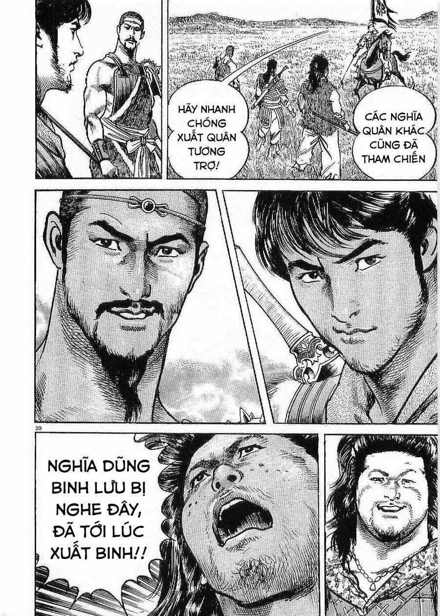 Lord - Bá Vương Chapter 8 trang 20