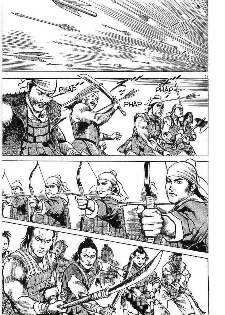 Lord - Bá Vương Chapter 8 trang 21