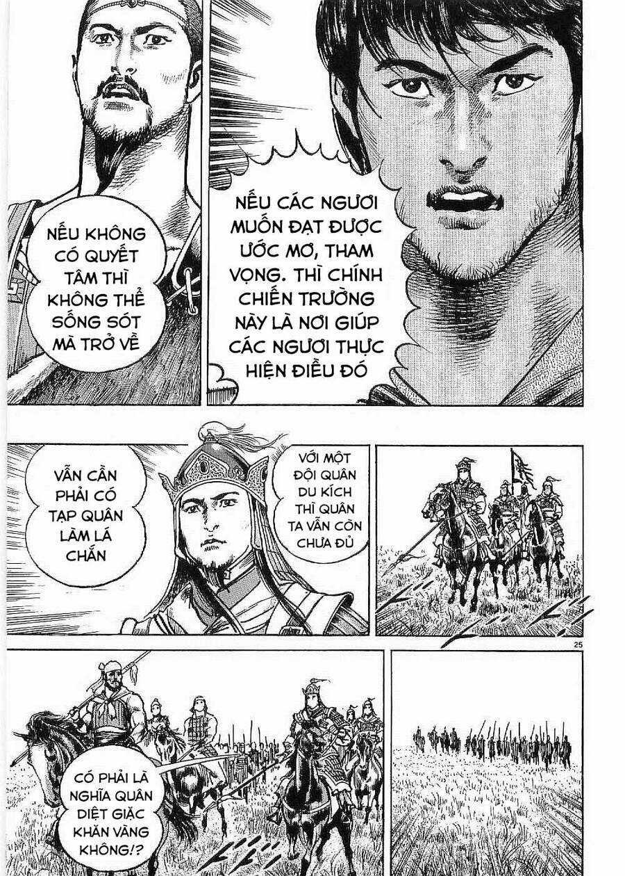 Lord - Bá Vương Chapter 8 trang 24