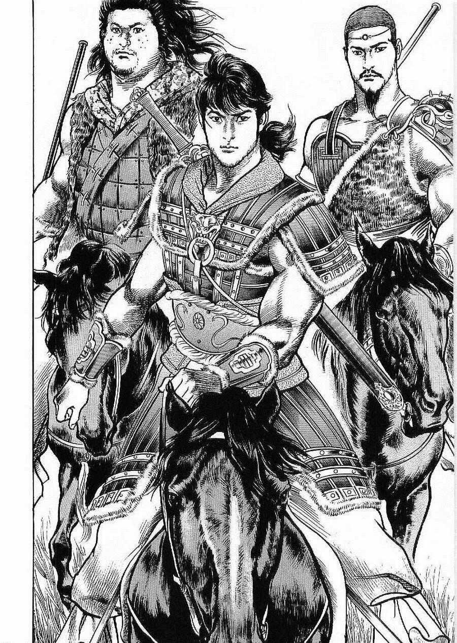 Lord - Bá Vương Chapter 8 trang 27