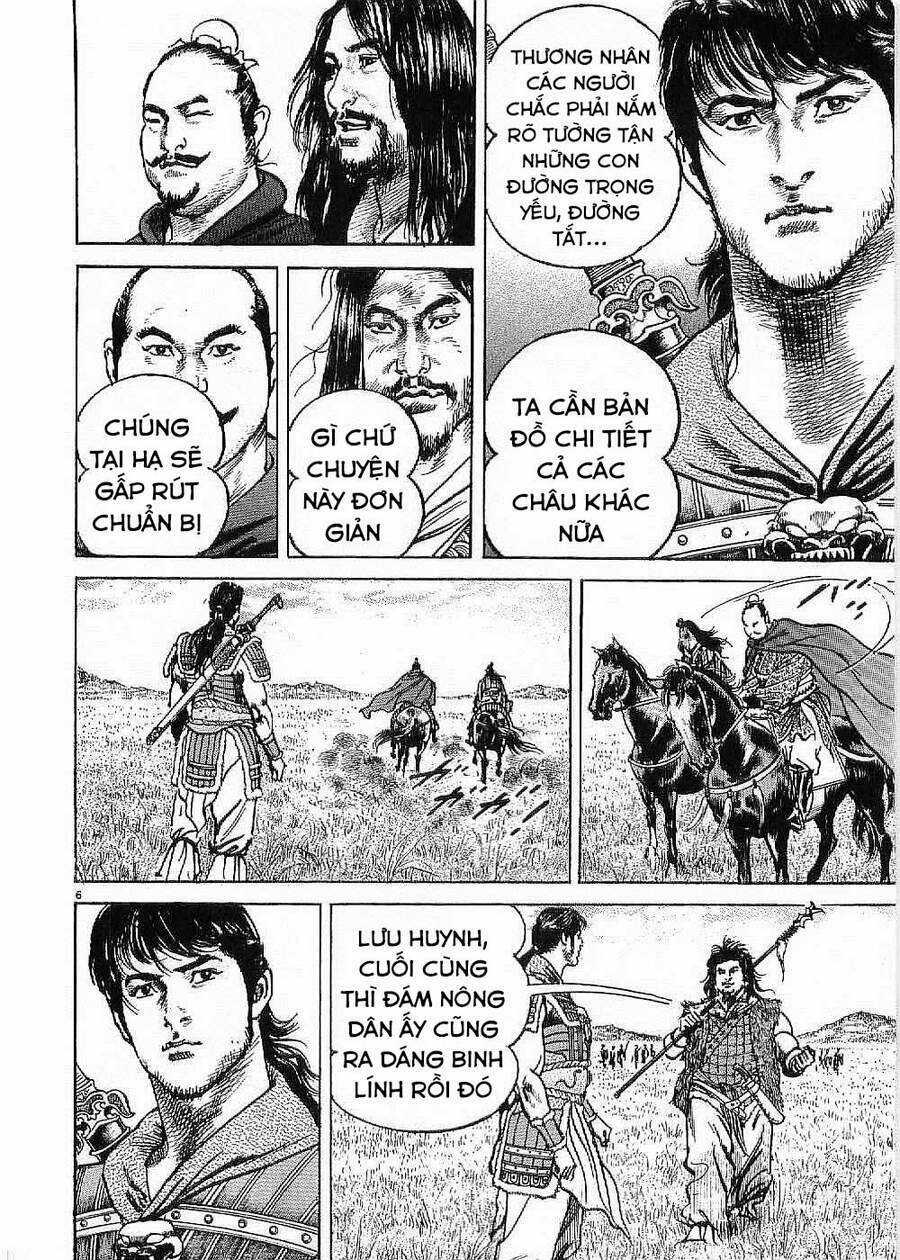 Lord - Bá Vương Chapter 8 trang 7