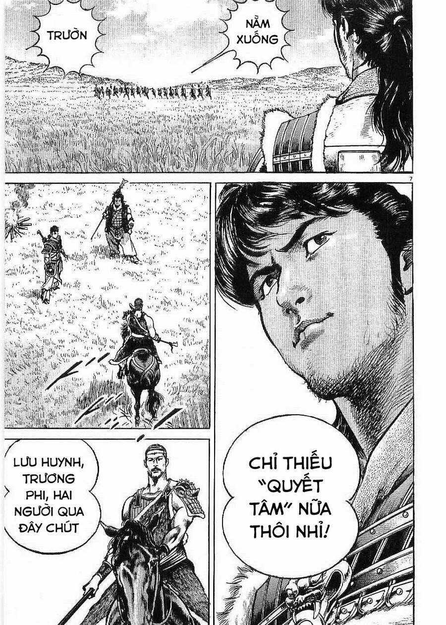 Lord - Bá Vương Chapter 8 trang 8