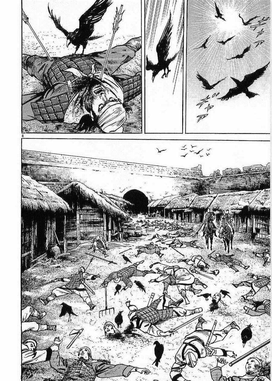 Lord - Bá Vương Chapter 8 trang 9