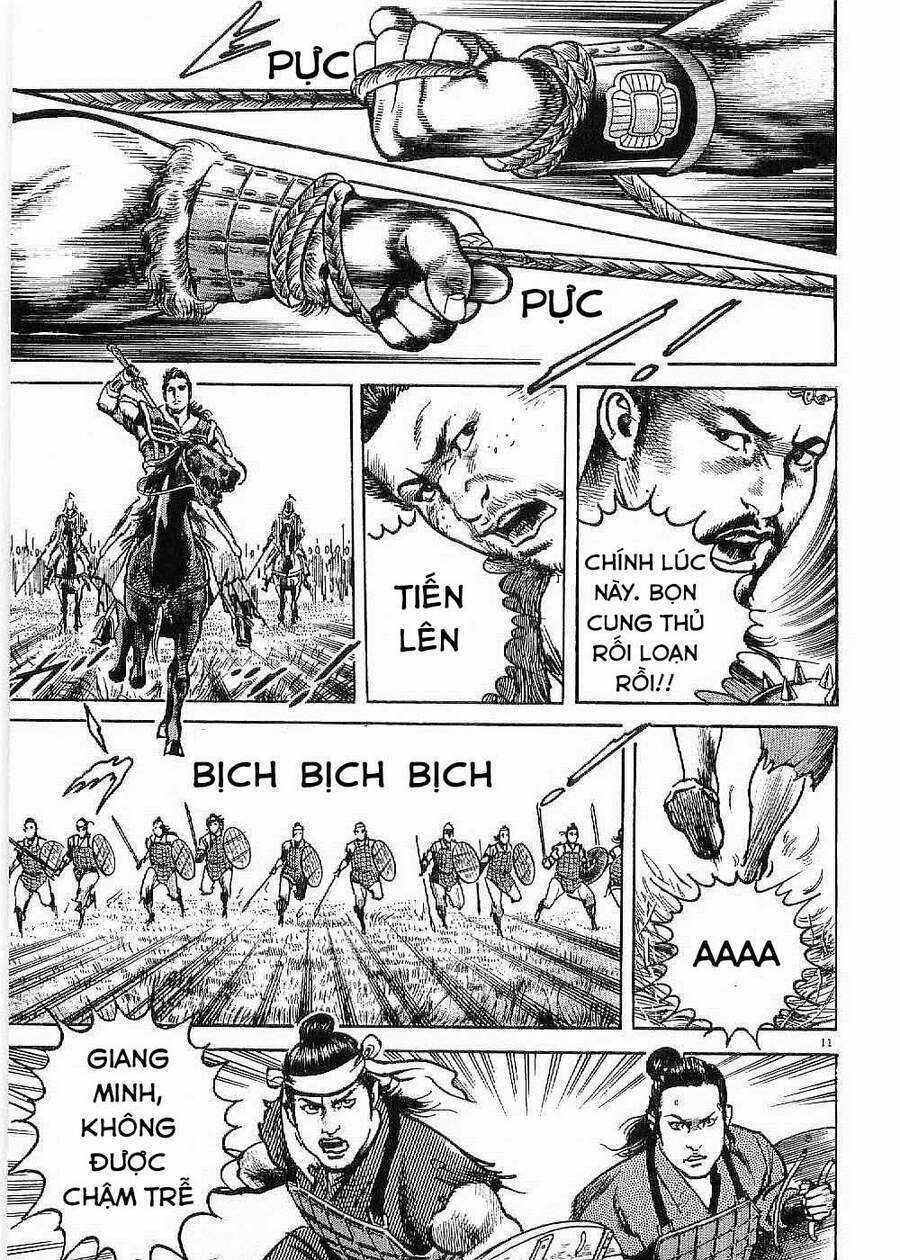 Lord - Bá Vương Chapter 9 trang 11