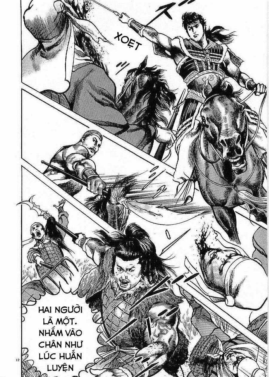 Lord - Bá Vương Chapter 9 trang 12