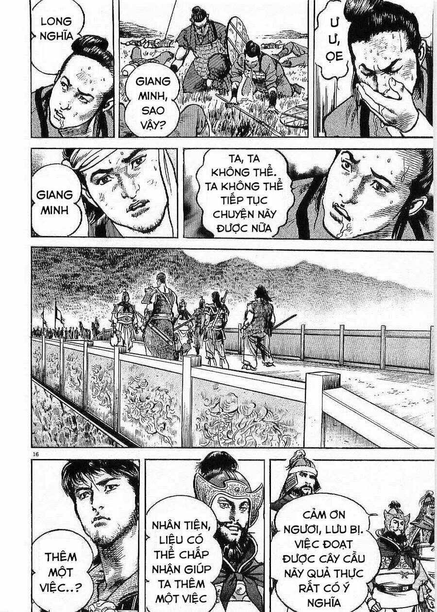 Lord - Bá Vương Chapter 9 trang 15