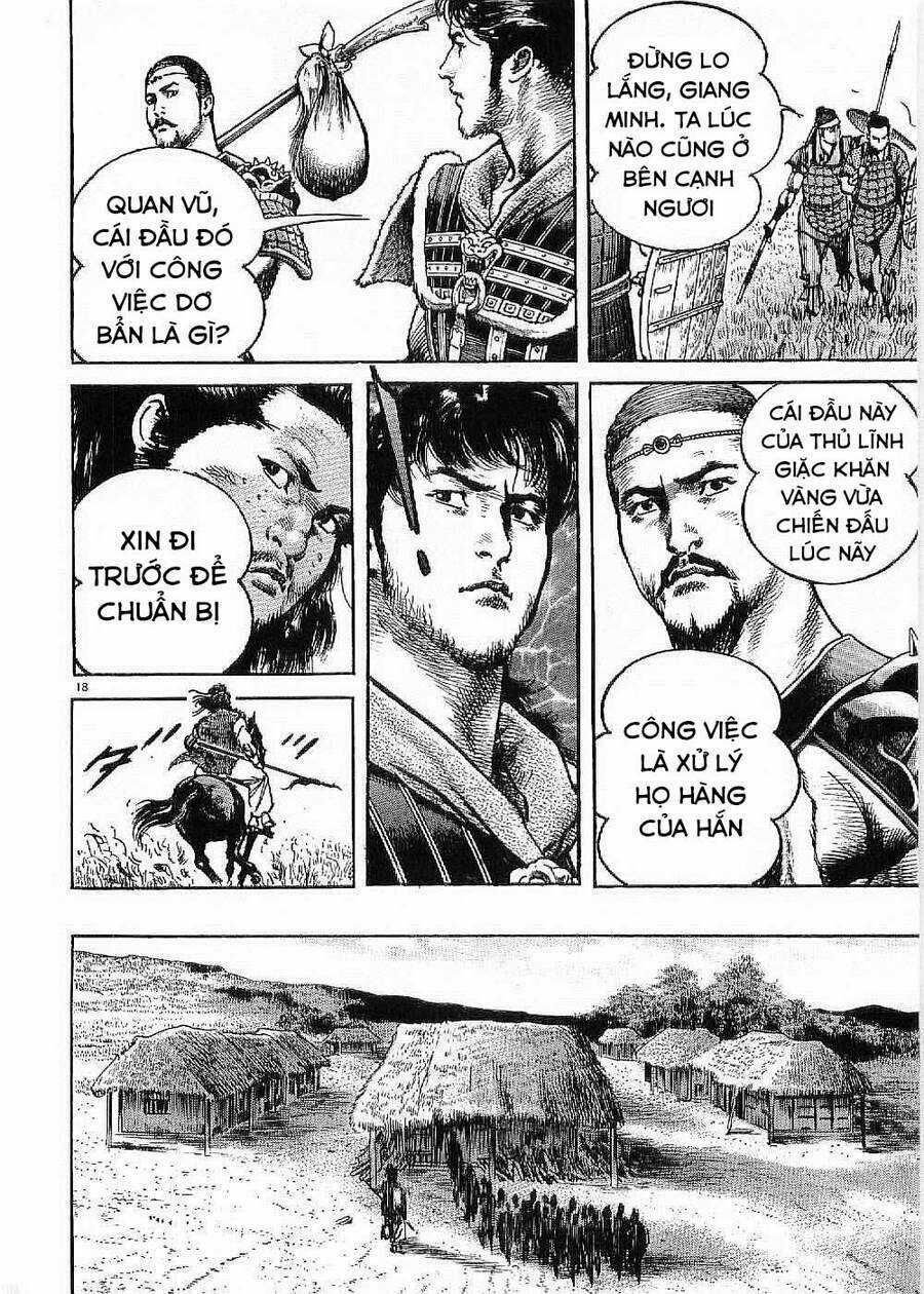 Lord - Bá Vương Chapter 9 trang 17