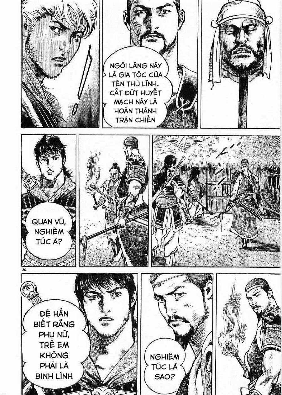 Lord - Bá Vương Chapter 9 trang 19