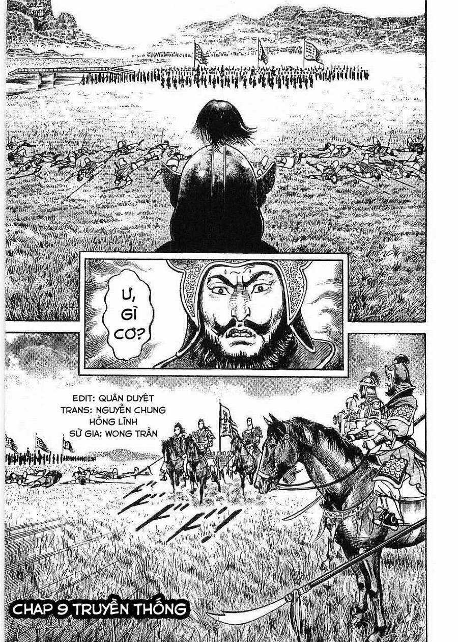 Lord - Bá Vương Chapter 9 trang 2