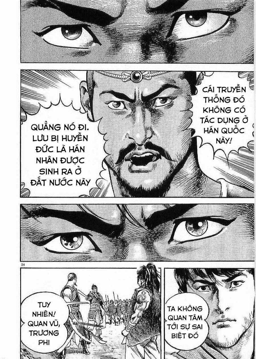 Lord - Bá Vương Chapter 9 trang 23