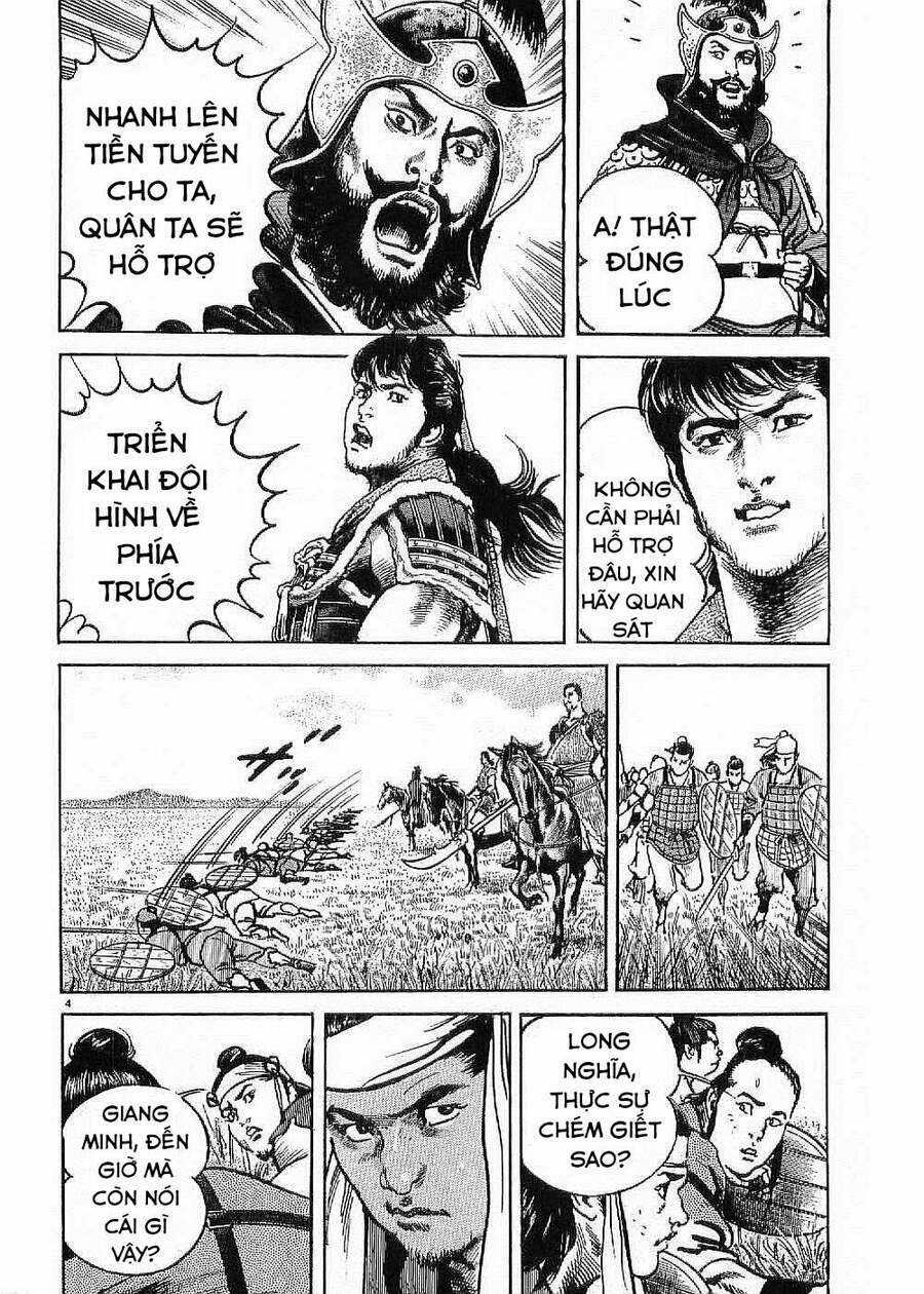 Lord - Bá Vương Chapter 9 trang 4