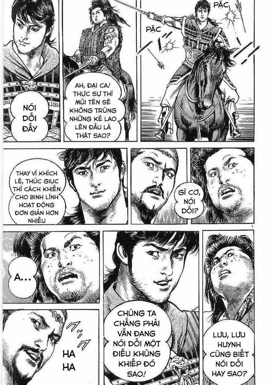 Lord - Bá Vương Chapter 9 trang 7