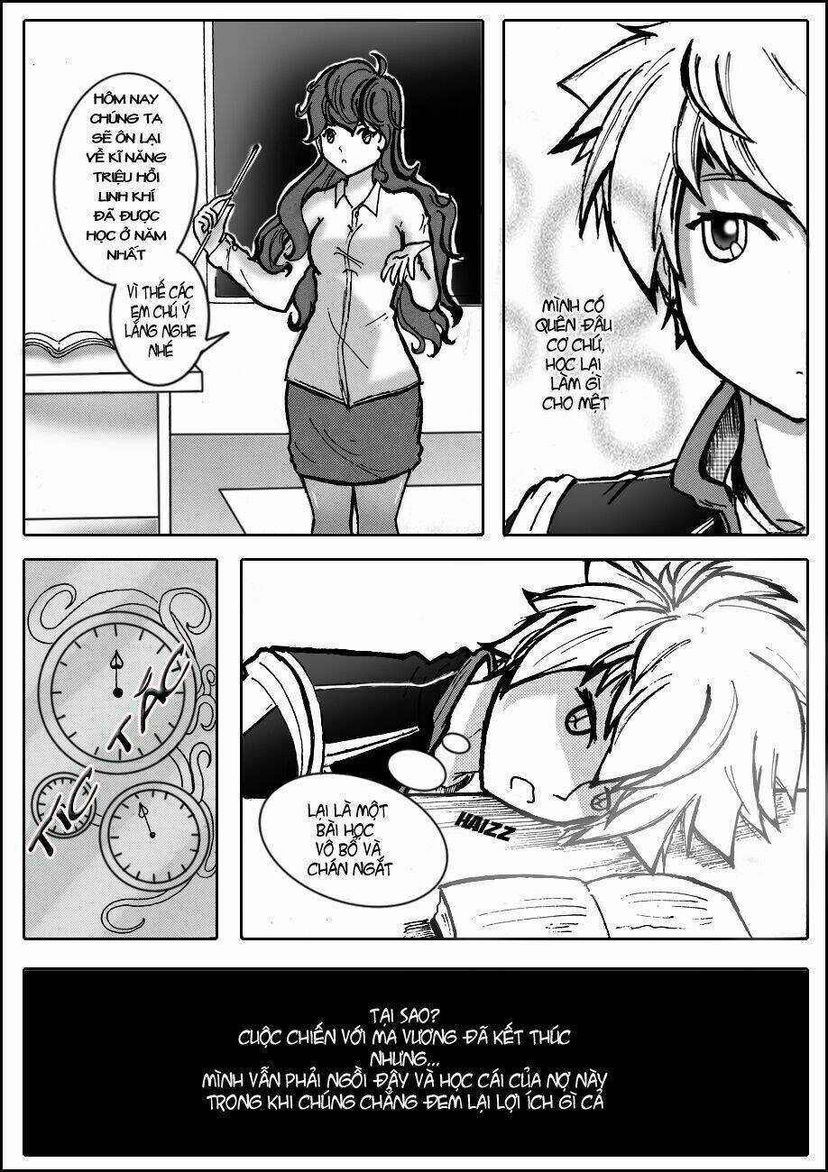 Lord Devil Is Otaku Chapter 1 trang 10