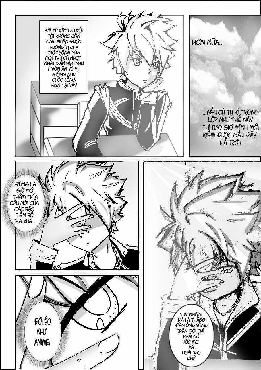 Lord Devil Is Otaku Chapter 1 trang 11