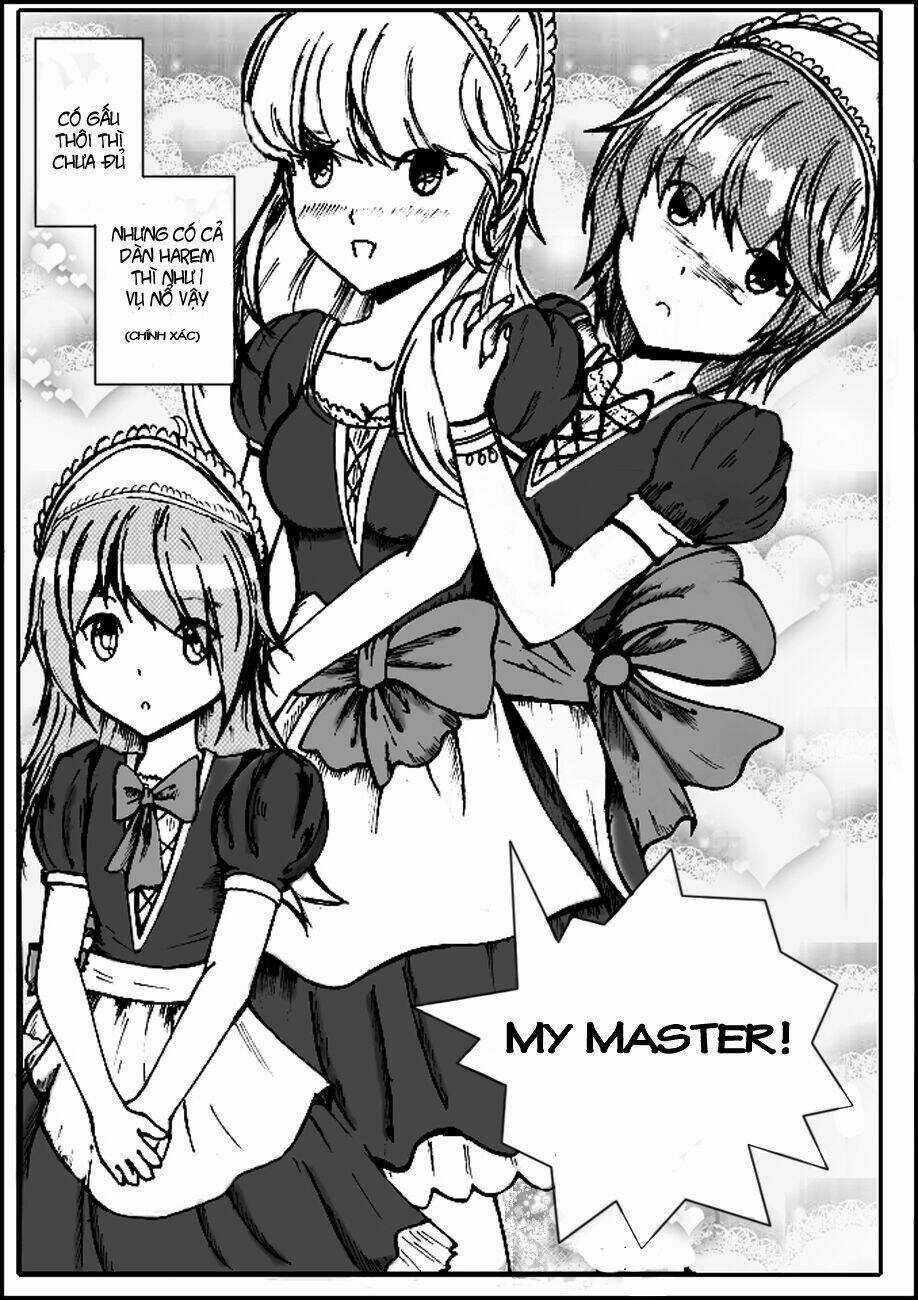 Lord Devil Is Otaku Chapter 1 trang 12