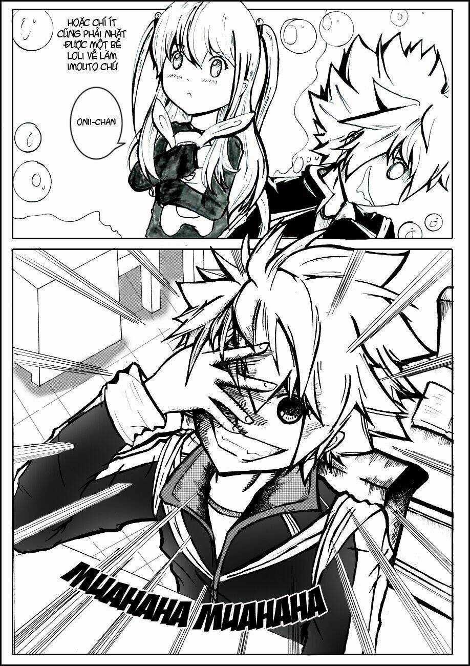 Lord Devil Is Otaku Chapter 1 trang 13