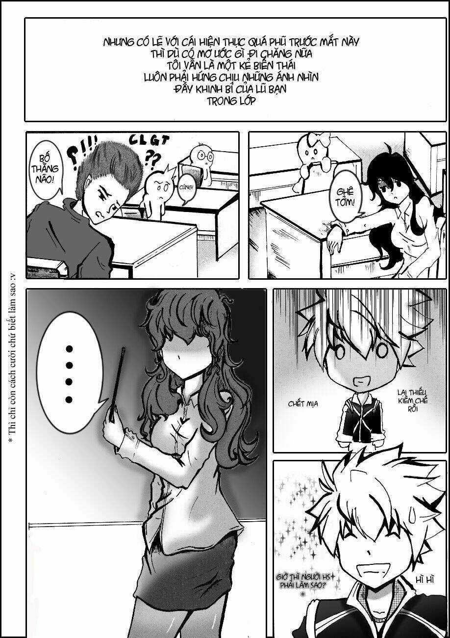 Lord Devil Is Otaku Chapter 1 trang 14