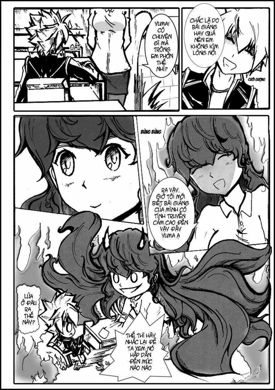 Lord Devil Is Otaku Chapter 1 trang 15
