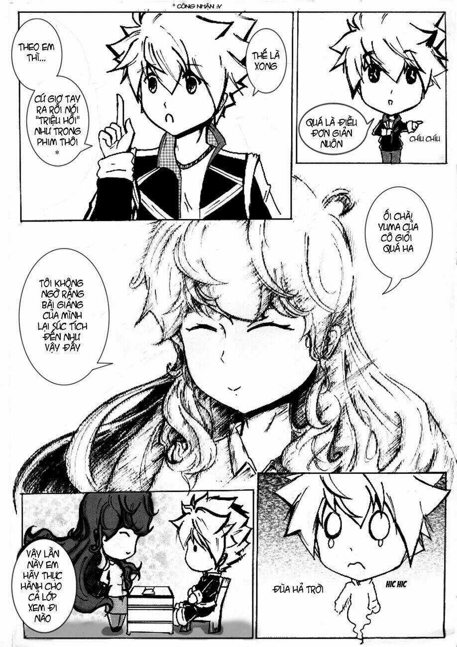 Lord Devil Is Otaku Chapter 1 trang 16