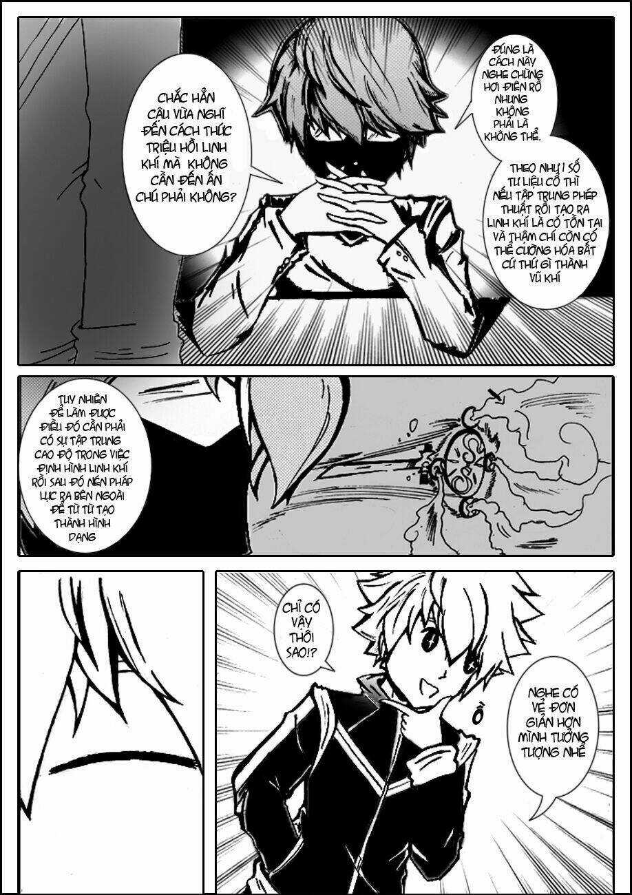 Lord Devil Is Otaku Chapter 1 trang 19