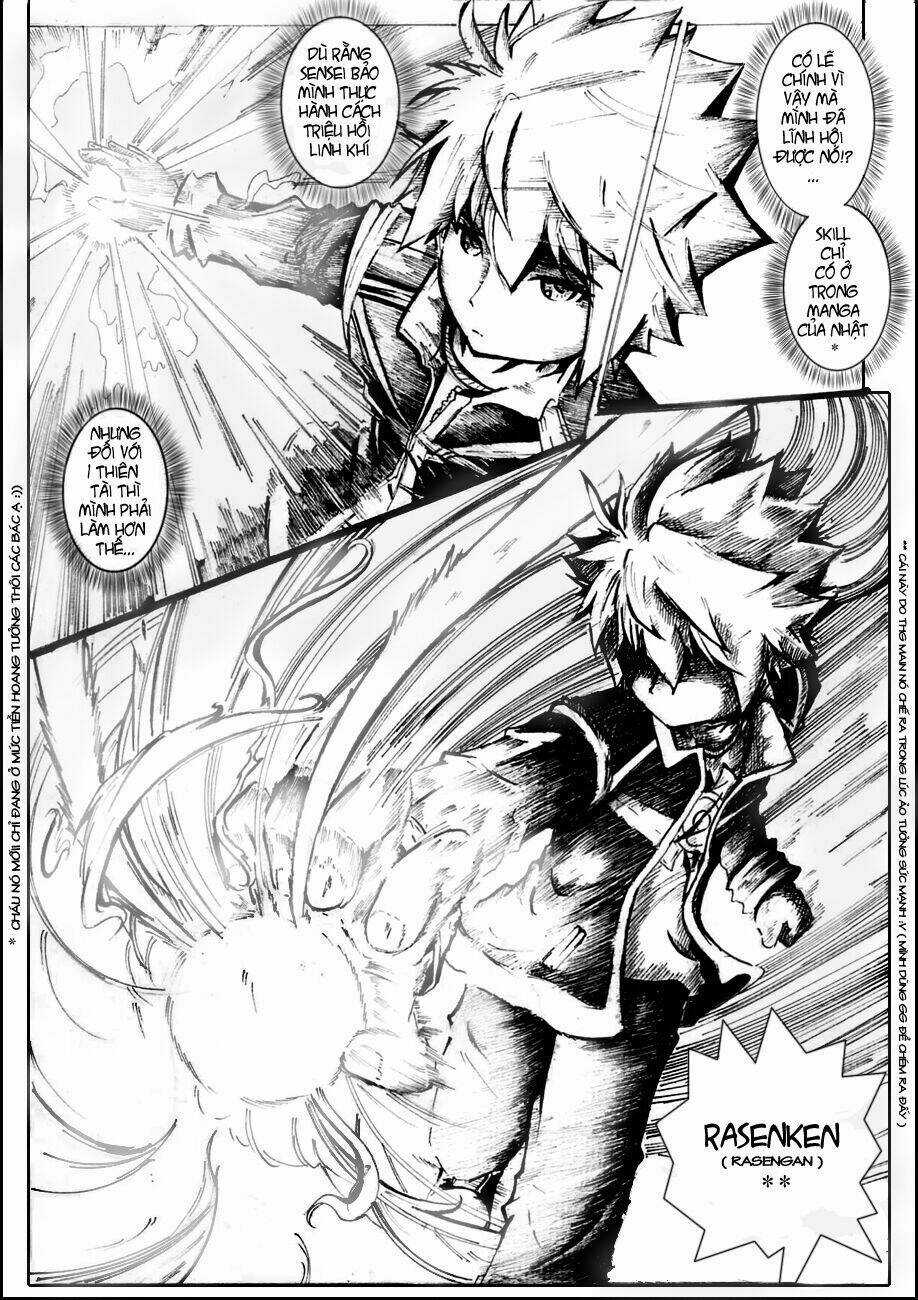 Lord Devil Is Otaku Chapter 1 trang 21