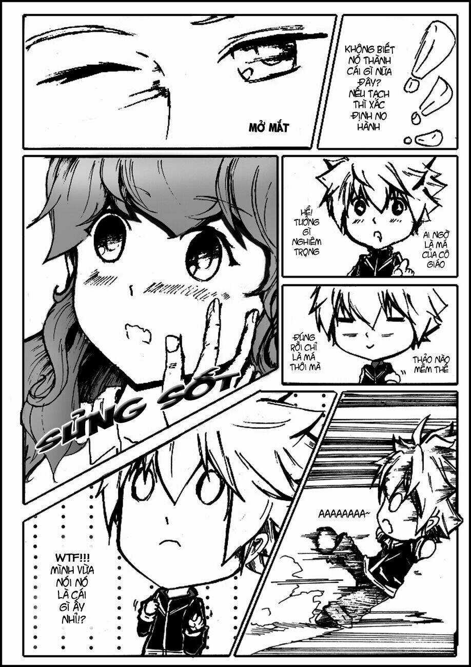 Lord Devil Is Otaku Chapter 1 trang 23