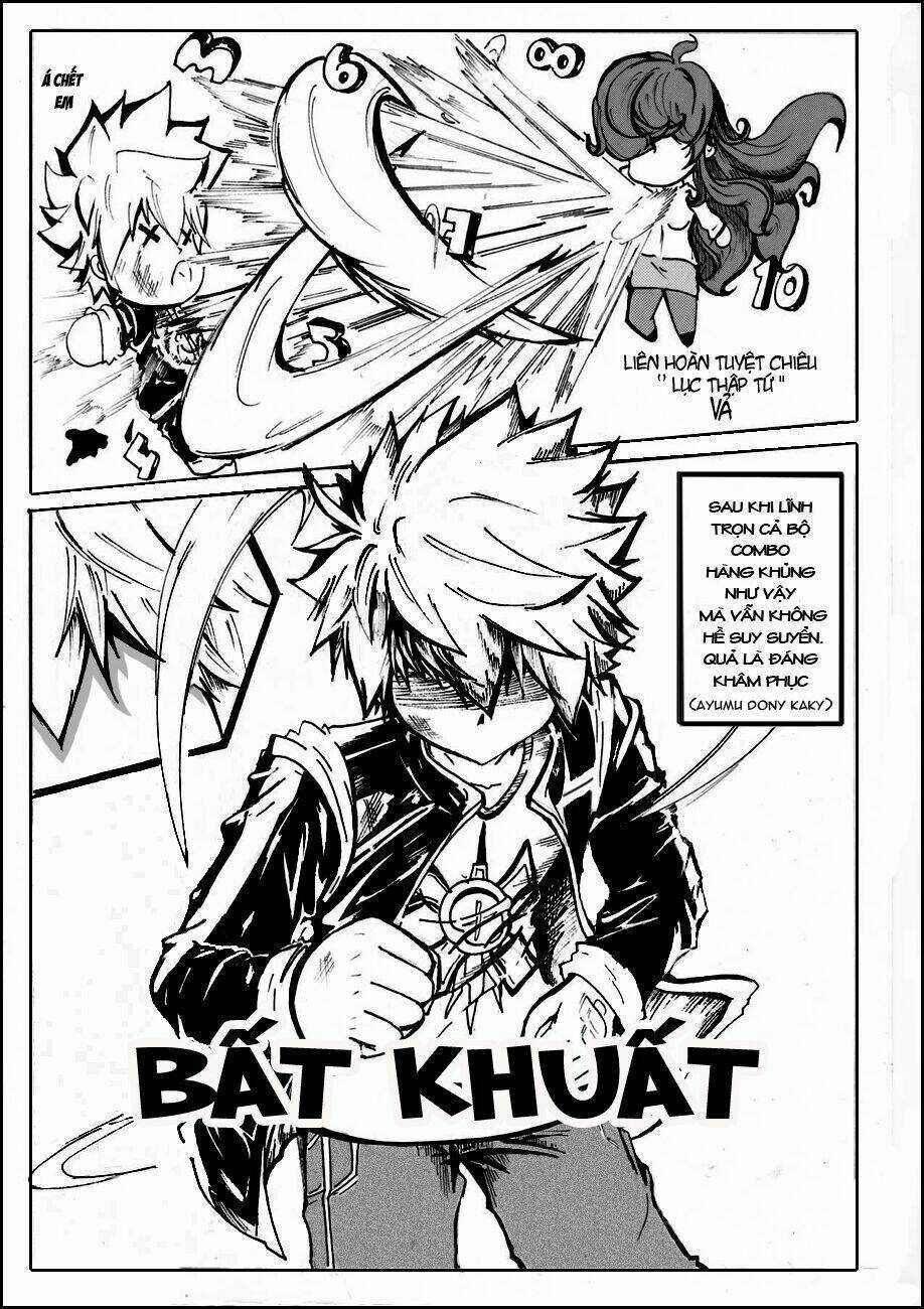 Lord Devil Is Otaku Chapter 1 trang 26