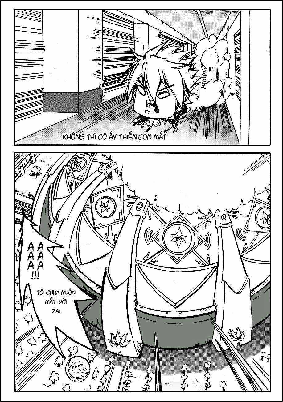 Lord Devil Is Otaku Chapter 1 trang 36
