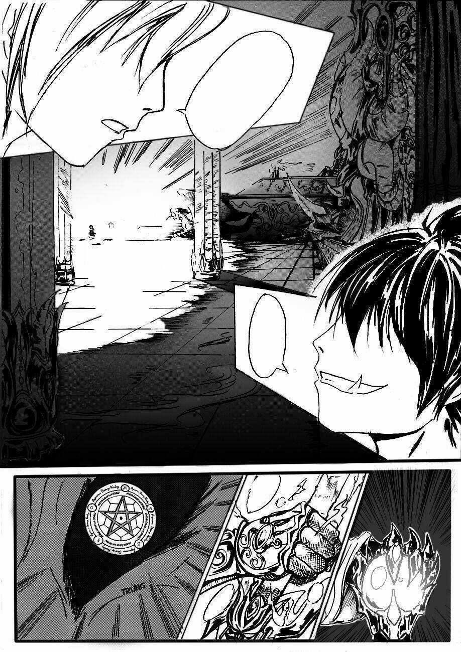 Lord Devil Is Otaku Chapter 1 trang 4