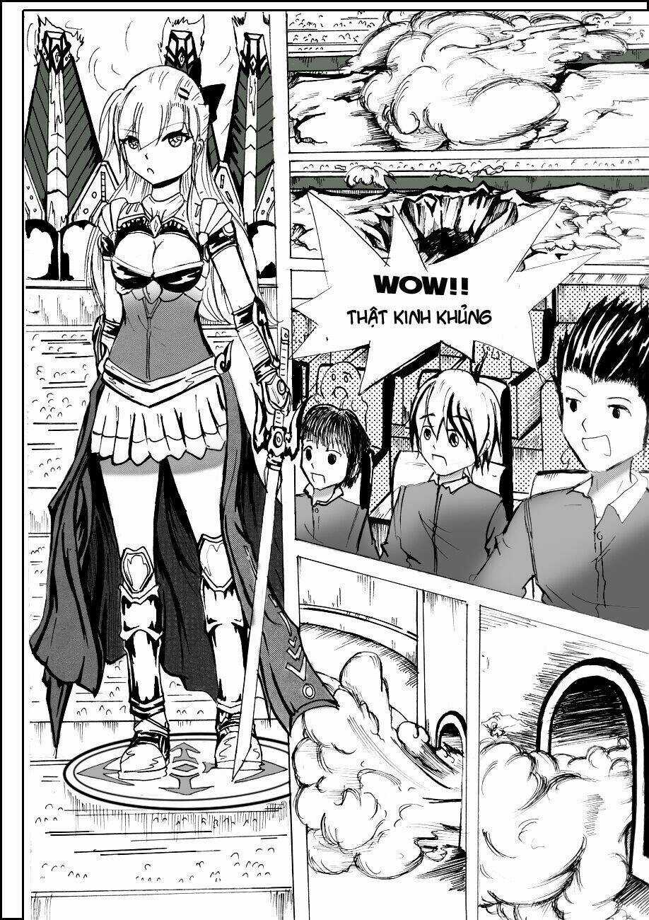 Lord Devil Is Otaku Chapter 1 trang 40
