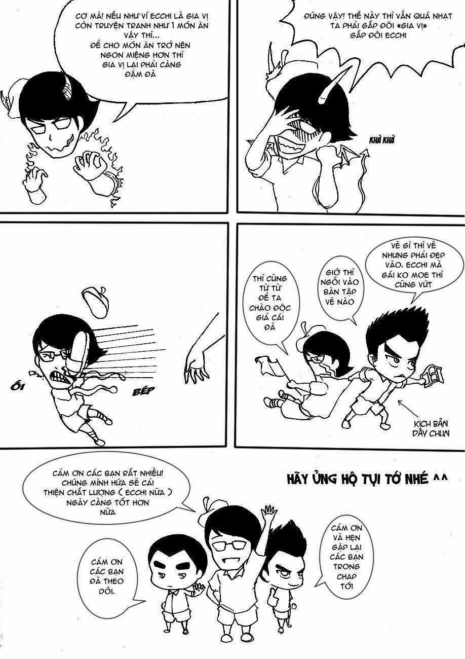 Lord Devil Is Otaku Chapter 1 trang 58