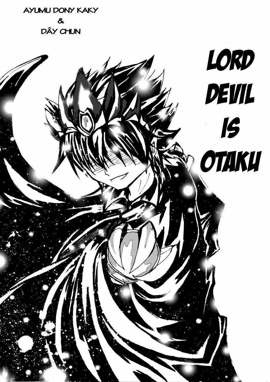 Lord Devil Is Otaku Chapter 1 trang 6