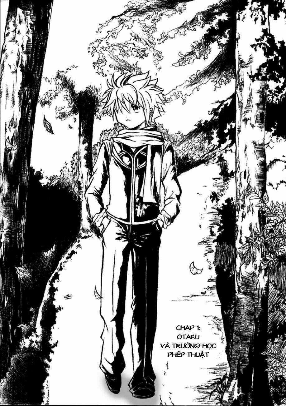 Lord Devil Is Otaku Chapter 1 trang 8