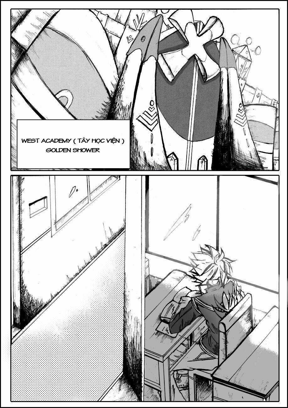 Lord Devil Is Otaku Chapter 1 trang 9