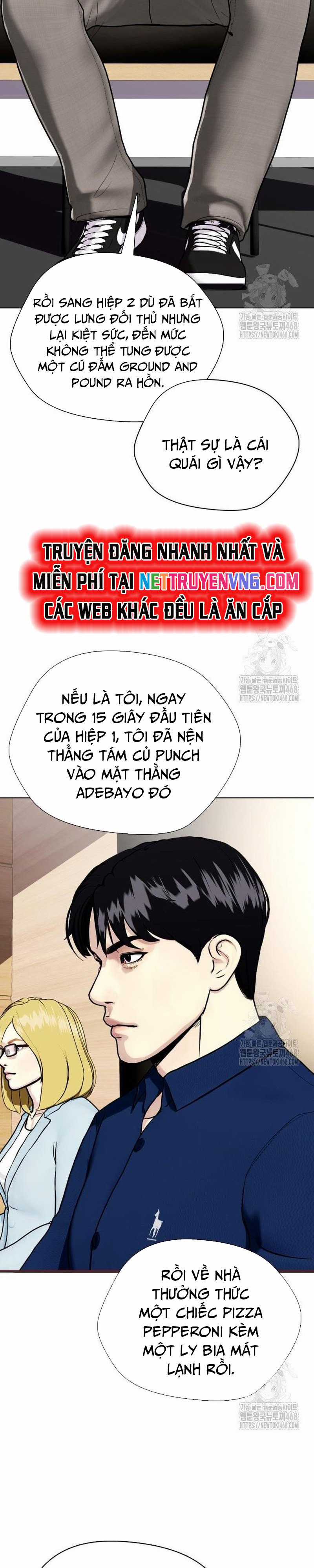 Loser Giỏi Võ Chapter 109 trang 5